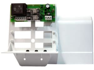 CENTRALE DI COMANDO UOMO PRESENTE PER MOTORE SERRANDA A 220