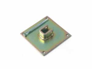 SUPPORTO A PIASTRA PER MOTORE DI DIAMETRO 60 mm