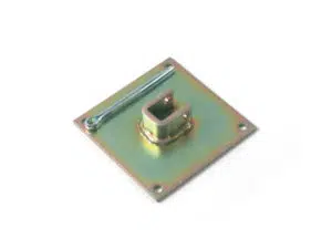 SUPPORTO A PIASTRA PER MOTORE DI DIAMETRO 60 mm