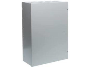 CONTENITORE METALLICO GRANDISSIMO PER ALIMENTATORE E MODULI