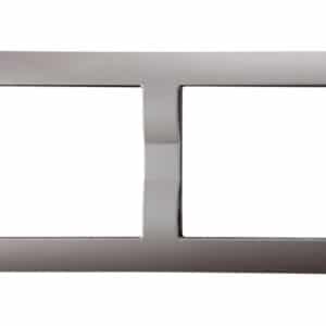 CORNICE PULSANTIERA PER 2 MODULI ORIZZONTALI O VERTICALI