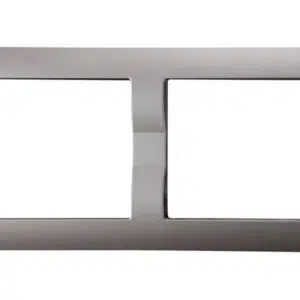 CORNICE PULSANTIERA PER 2 MODULI ORIZZONTALI O VERTICALI