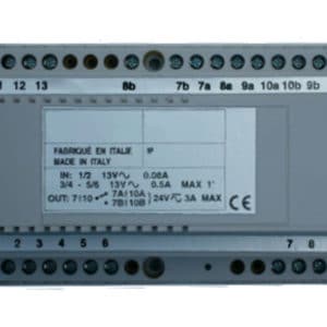 SCAMBIATORE PER COMMUTAZIONE AUTOMATICA DI 2 PULSANTIERE