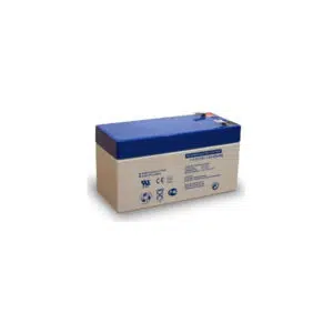 BATTERIA ERMETICA RICARICABILE 12V 1,2Ah