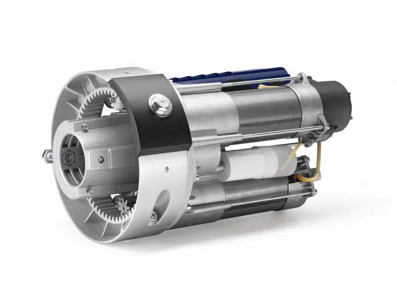 MOTORE 220V PER SERRANDA BILANCIATA PORTATA 320 Kg ASSE