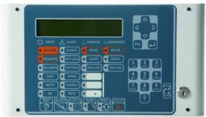 PANNELLO REMOTO A DISPLAY PER CENTRALE ANTINCENDIO