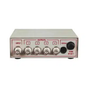 DISTRIBUTORE VIDEO CON AMPLIFICATORE VIDEO EQUALIZZATO 1
