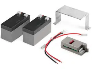 DISPOSITIVO ANTI BLACK OUT PER CENTRALE DI COMANDO 24 V