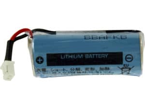 BATTERIA LITIO 3V 1,5Ah CONNETTORE RAPIDO