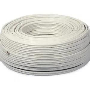 CAVO DI SEGNALE TWISTATO 2x1 GR2 IN MATASSA DA 100 m