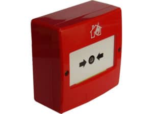 PULSANTE ALLARME INCENDIO INDIRIZZATO CON ISOLATORE DI