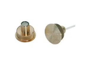CONTATTO MAGNETICO DA INCASSO IN OTTONE PER SERRAMENTI IN