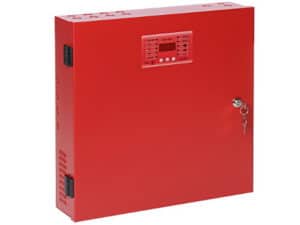 ALIMENTATORE DI BACKUP STABILIZZATO IN BOX CON DISPLAY 24 V