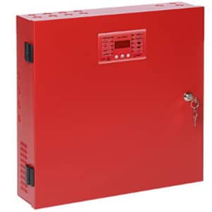 ALIMENTATORE DI BACKUP STABILIZZATO IN BOX CON DISPLAY 24 V