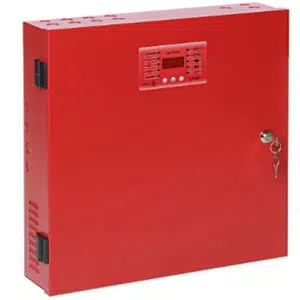 ALIMENTATORE DI BACKUP STABILIZZATO IN BOX CON DISPLAY 24 V