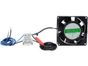 SISTEMA DI VENTILAZIONE PER CONTENITORE VIDEOREGISTRATORE