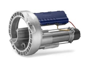 MOTORE 220V PER SERRANDA BILANCIATA PORTATA 180 Kg ASSE