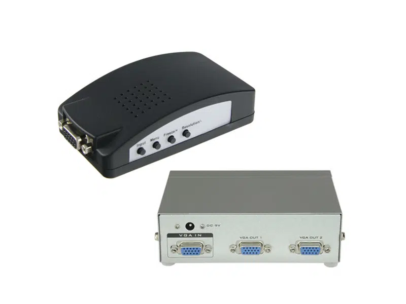 DISTRIBUZIONE SEGNALE VIDEO VGA