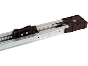 ROTAIA DI TRAZIONE A CINGHIA UNICO PEZZO DA 2,5 m PER MOTORE