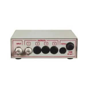 DISTRIBUTORE VIDEO CON AMPLIFICATORE VIDEO EQUALIZZATO 1