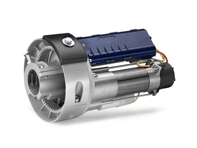 MOTORE 220V PER SERRANDA BILANCIATA PORTATA 170 Kg ASSE