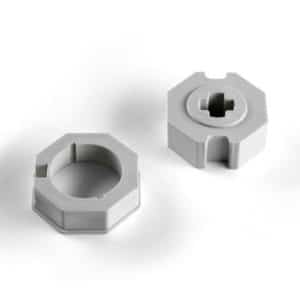 ADATTATORE OTTAGONALE DIAMETRO 70 mm