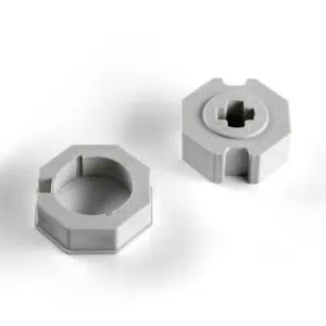 ADATTATORE OTTAGONALE DIAMETRO 70 mm