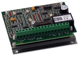 SCHEDA DI ELABORAZIONE DIGITALE PER SENSORI PERIMETRALI