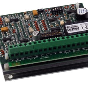 SCHEDA DI ELABORAZIONE DIGITALE PER SENSORI PERIMETRALI