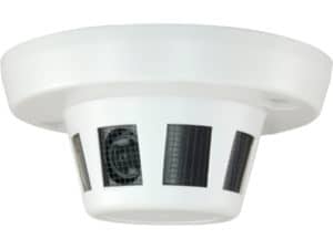 TELECAMERA OCCULTATA IN CONTENITORE SENSORE DI FUMO FULL HD