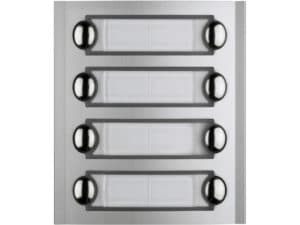 MODULO TASTI 4+4 PULS.