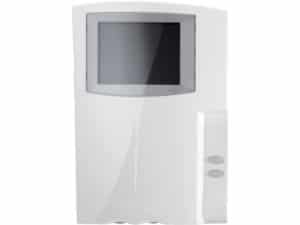 MONITOR DA PARETE LCD A COLORI PER CENTRALINO PORTINERIA