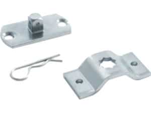 SUPPORTO FLANGIATO PER MOTORE DI DIAMETRO 45 mm CON SUPPORTO