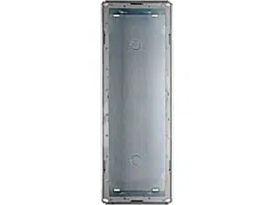SCATOLA DA INCASSO PER 3 MODULI VIDEOCITOFONICI