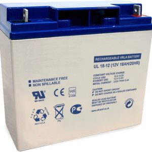 BATTERIA ERMETICA RICARICABILE 12V 17Ah