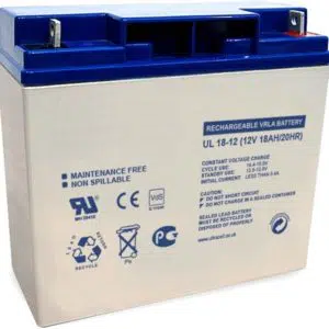 BATTERIA ERMETICA RICARICABILE 12V 17Ah
