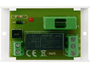 SCHEDA CON UNA USCITA 12V 6Ah