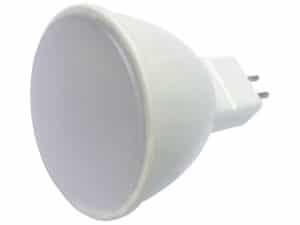 LAMPADINA LED SPOT MR16 LUCE NEUTRA 12V 5W