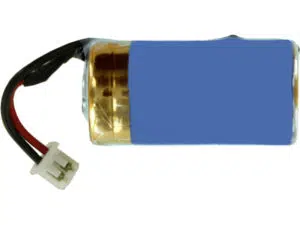 BATTERIA LITIO 3,7V 2,6Ah CONNETTORE RAPIDO