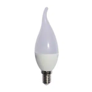 LAMPADINA LED A COLPO DI VENTO TRASLUCIDA E14