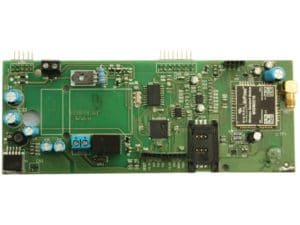 SCHEDA ESPANSIONE 1 LINEA GSM