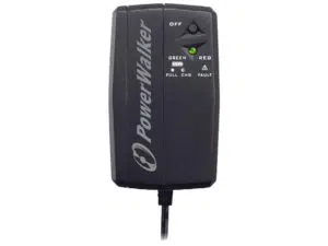 ALIMENTATORE 12V 2,1Ah STABILIZZATO A SPINA CON BATTERIA