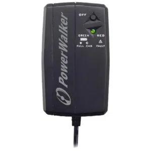 ALIMENTATORE 12V 2,1Ah STABILIZZATO A SPINA CON BATTERIA