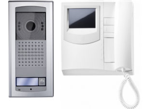 KIT VIDEOCITOFONICO MONOFAMILIARE A COLORI ESTENSIBILE CON