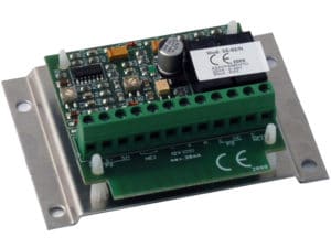 SCHEDA DI ELABORAZIONE ANALOGICA PER SENSORI PERIMETRALI