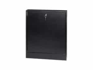 CONTENITORE PICCOLO NERO DA PARETE PER VIDEOREGISTRATORE