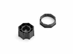 ADATTATORE OTTAGONALE DIAMETRO 70 mm