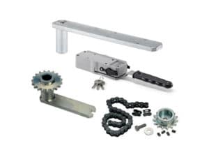 SBLOCCO PER MOTORE INTERRATO CON CHIAVE PERSONALIZZATA PER