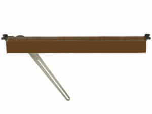 SERRATORE 220 V DA ESTERNO PER PERSIANE AD 1 ANTA APERTURA