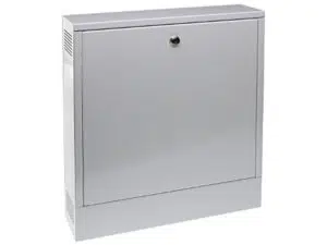 CONTENITORE GRANDE BIANCO DA PARETE PER VIDEOREGISTRATORE